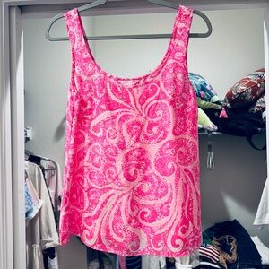 Lily Pulitzer tank